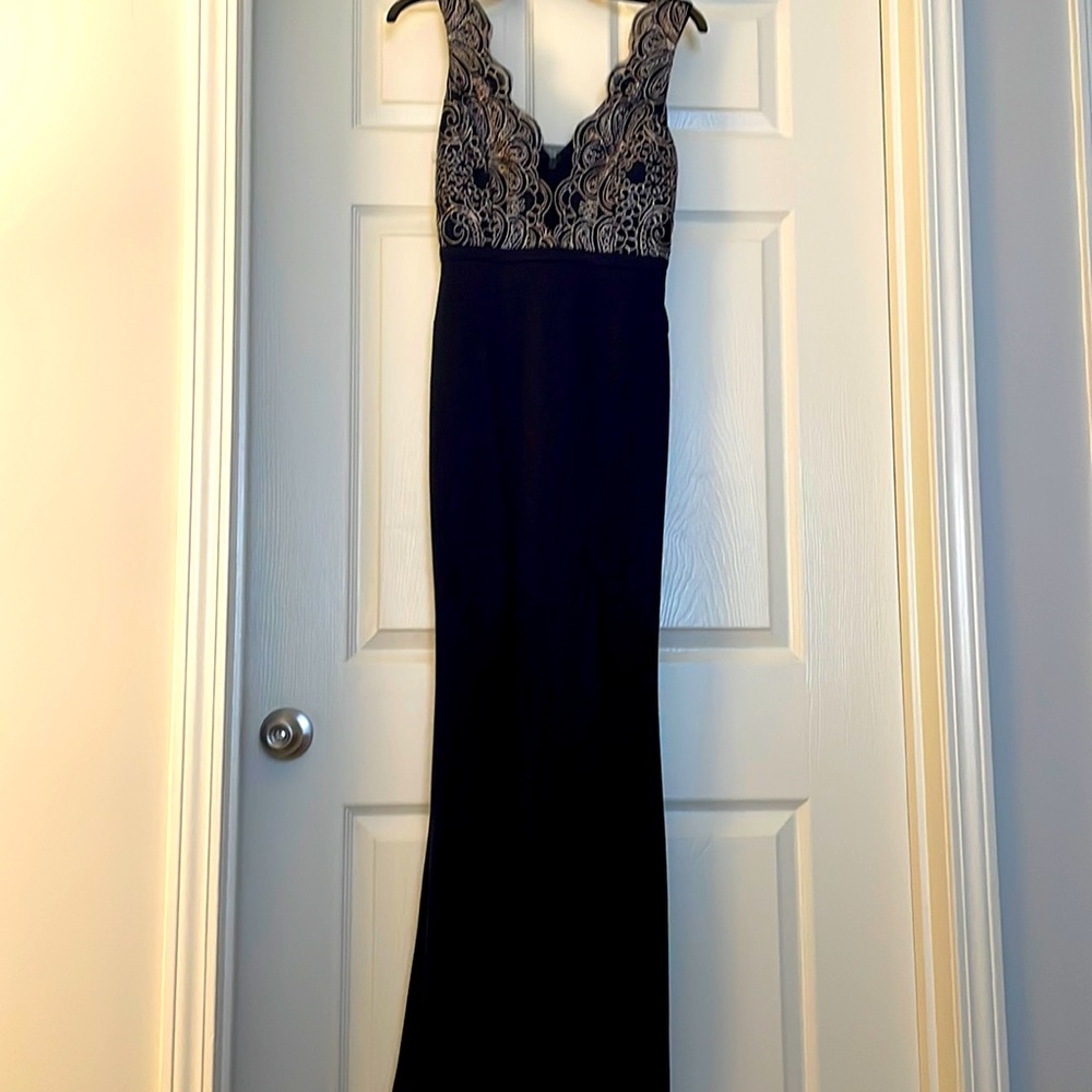 Navy Prom Dress